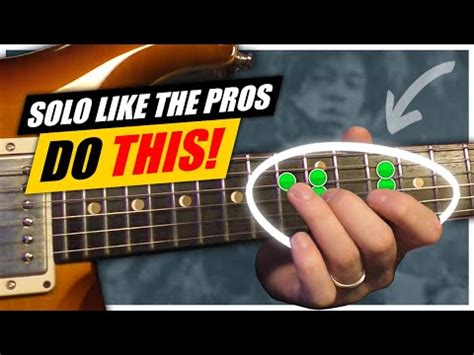 3. The Iconic Lead: Wishing for Mastery of the Solos