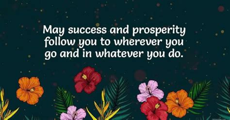 5. Blessings & Bright Futures: Wishes for Prosperity & Well-being