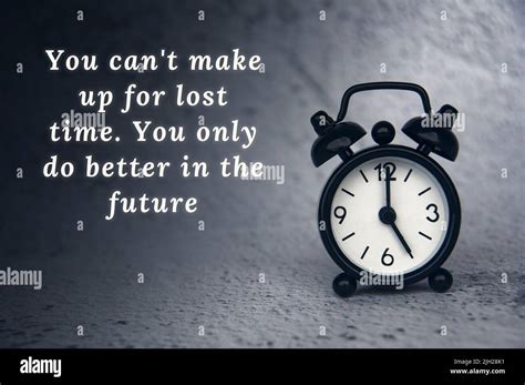A Promise to Make Up for Lost Time