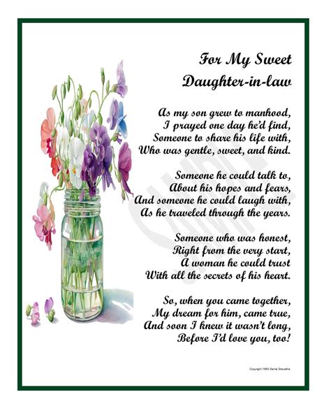 A Special Note From a Grateful Son-in-Law