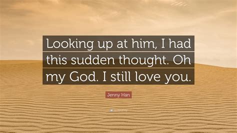 A Sudden Thought of You