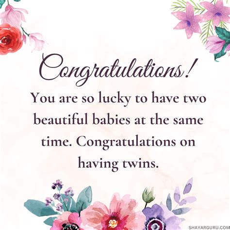 A Toast to the Parents: Messages for the Parents of Twins