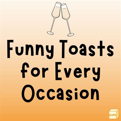 A Touch of Humor: Lighthearted Toasts to 50 Years