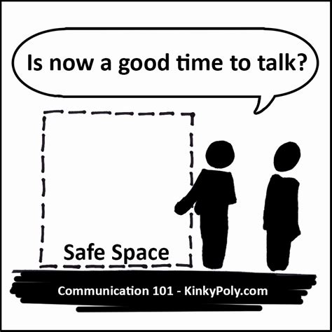 An Open Invitation: Creating a Safe Space to Talk