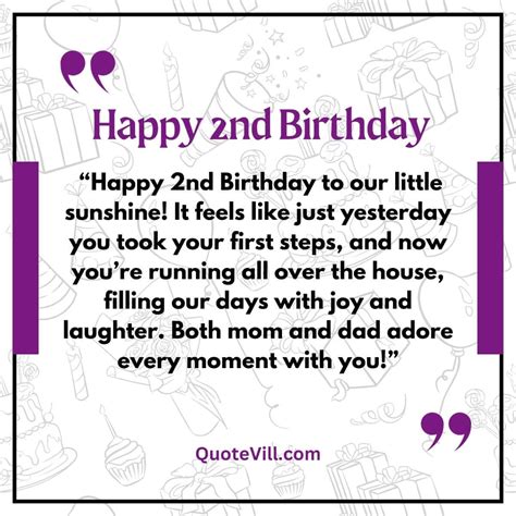 Two-tally Awesome! The Ultimate Guide to Writing the Perfect 2nd Birthday Wishes