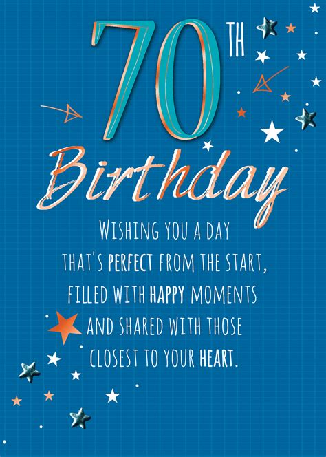 The Perfect 70th Birthday Wishes: Celebrating Seven Decades of a Magnificent Life