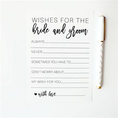 What to Write in a Wedding Card: 50+ Perfect Advice and Wishes for the Bride