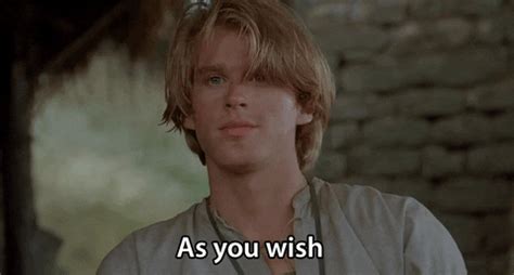 Mastering the Art of Devotion (and Fun!) with the 'As You Wish' Gif & Messages