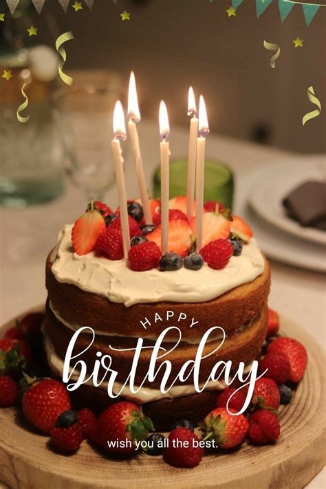Say It With Sugar: The Perfect Birthday Cake Pic with Wishes for Everyone in Your Life