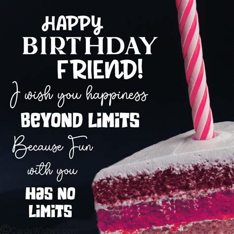 Find the Perfect Words: A Complete Guide to Birthday Wishes and Images for a Friend