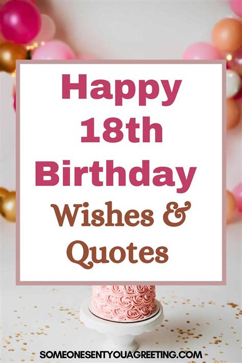 Happy 18th! The Ultimate Guide to Perfect Birthday Wishes for a Major Milestone