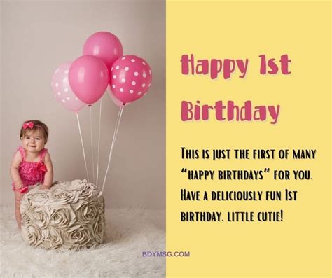 What to Write in a Card: 50+ Heartfelt Birthday Wishes for a 1st Birthday