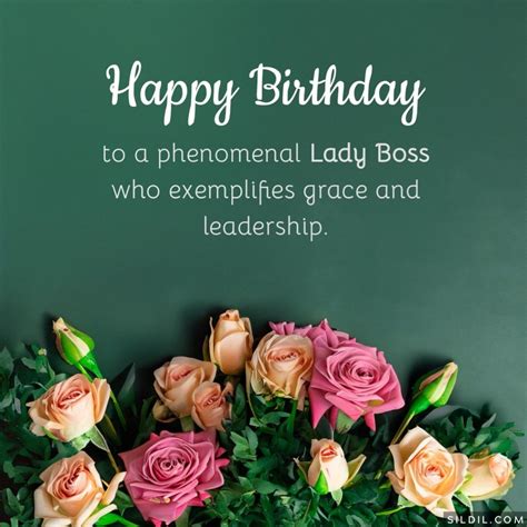 More Than Just 'Happy Birthday': 45 Thoughtful Birthday Wishes for a Woman Boss