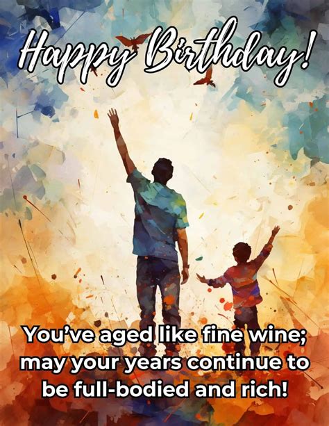 More Than Just a Card: The Perfect Birthday Wishes for Your Father-in-Law