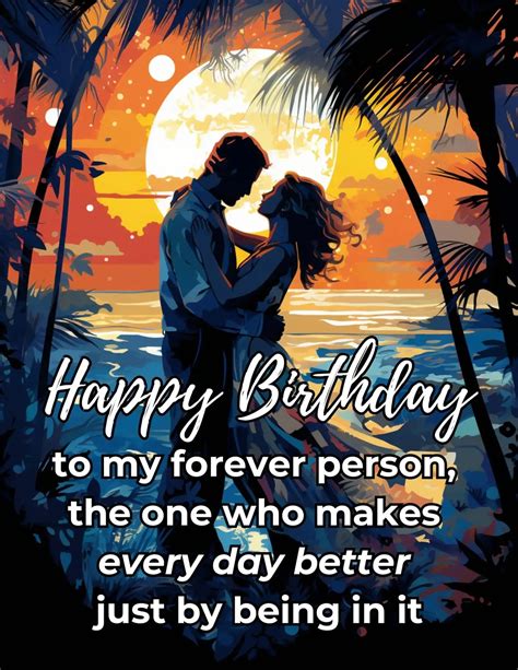Birthday Wishes For My Husband