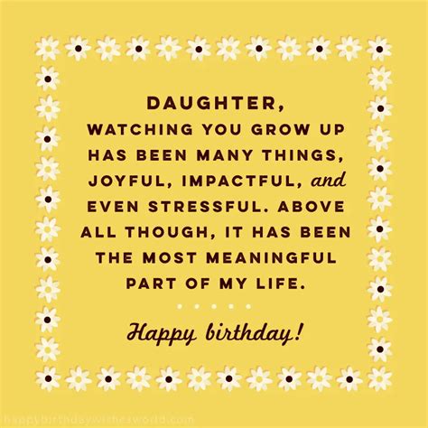 The Ultimate Guide: 60+ Heartfelt Birthday Wishes for Your Daughter