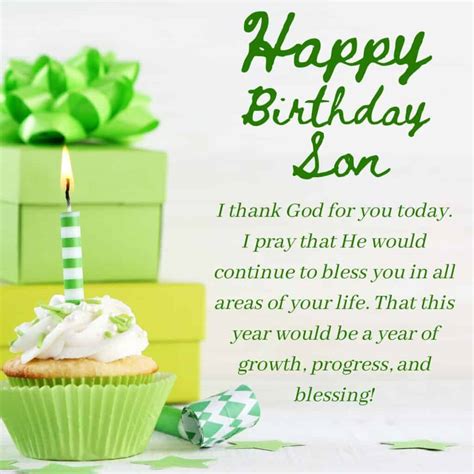 Faith, Hope, and Love: 50+ Heartfelt Religious Birthday Wishes for Your Son