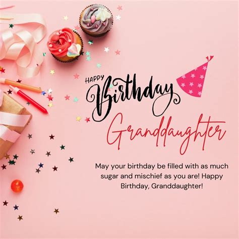 From the Heart: The Perfect Birthday Wishes to My Granddaughter