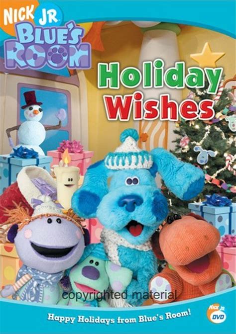What to Write in a Blue's Room Holiday Wishes DVD: 40+ Sweet Messages for Your Little One