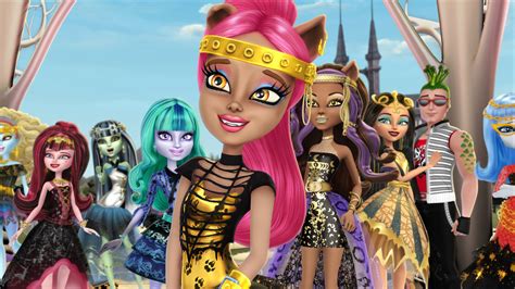 Your Wish is Our Command: The Ultimate Guide to Wishes from the Cast of Monster High 13 Wishes