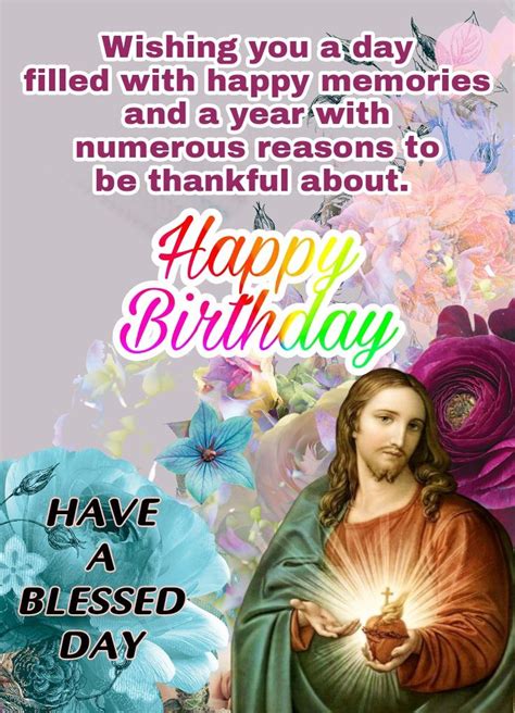 50+ Meaningful Catholic Birthday Wishes & Blessings
