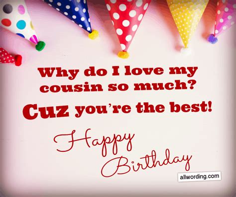 Happy Birthday, Cuz! 50+ Perfect Birthday Wishes for Your Favorite Cousin