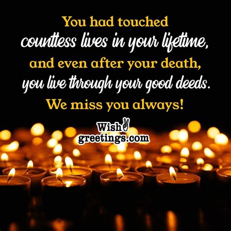 Finding the Right Words: A Guide to Meaningful Death Anniversary Wishes