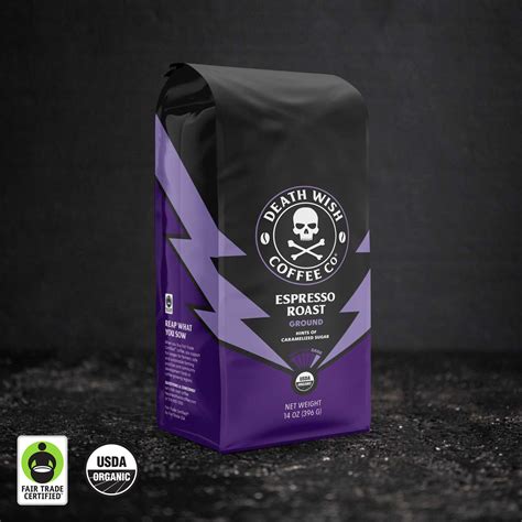 Unleash the Beast: 40+ Perfect Messages to Write with a Gift of Death Wish Coffee Espresso
