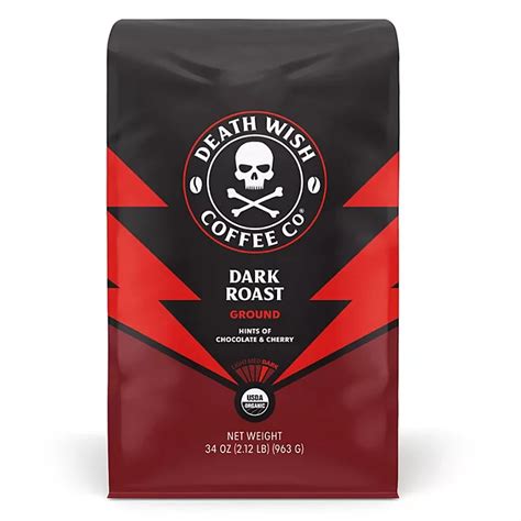 What to Write: 50+ Killer Messages & Captions for Death Wish Coffee Light Roast