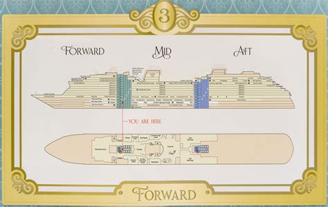 Disney Wish Cruise Ship Deck Plans