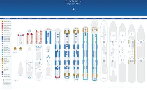 Disney Wish Layout