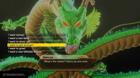 Summoning Shenron: A Time Patroller's Guide to the Best Dragon Xenoverse 2 Wishes