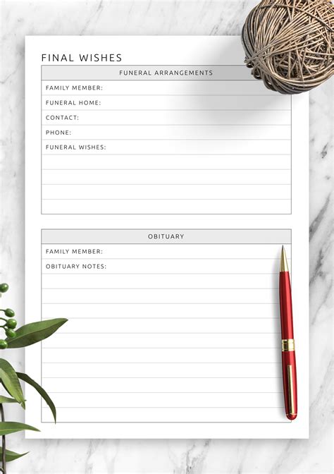 How to Write a Final Wishes Document: Messages of Love, Laughter, and Guidance