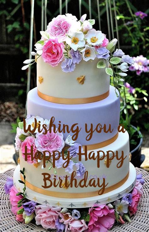 Sweet Sentiments: The Perfect Happy Birthday Cake and Wishes for Every Celebration