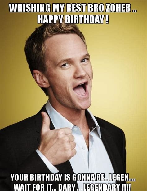 50+ Happy Birthday Meme Wishes That Understood the Assignment