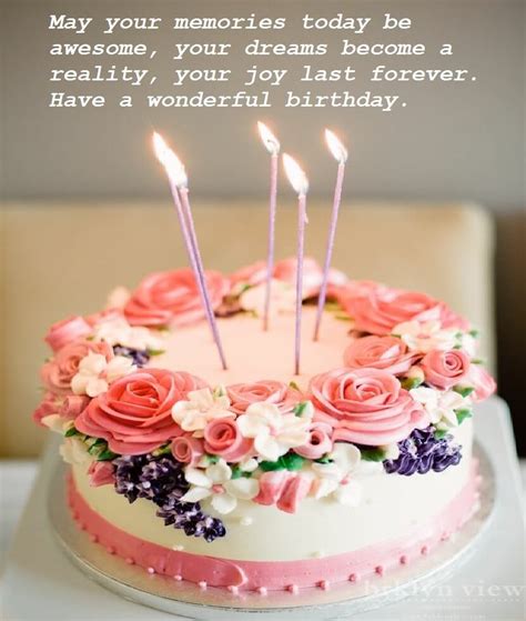 Don't Just Eat It, Greet It! 50+ Happy Birthday Wishes for Cake