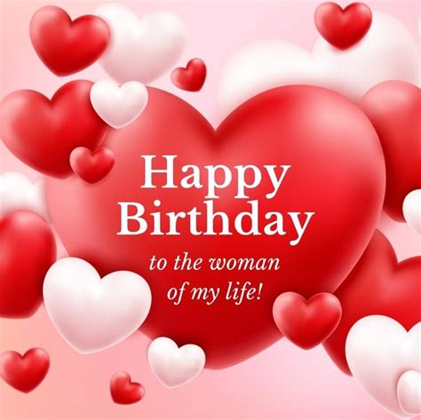 Happy Birthday Wishes To My Wife
