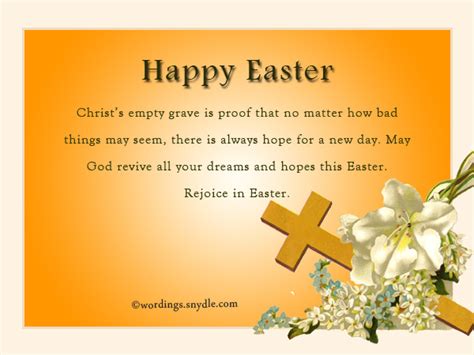 Celebrating His Resurrection: 50+ Heartfelt Happy Easter Religious Wishes