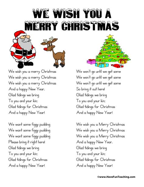 I Wanna Wish Ua Merry Christmas Lyrics