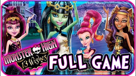 Monster High 13 Wishes Game