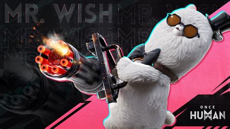Mr Wish Once Human