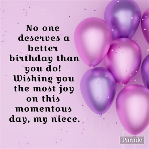 Happy Birthday, Dearest Niece: Thoughtful Wishes for Her Special Day