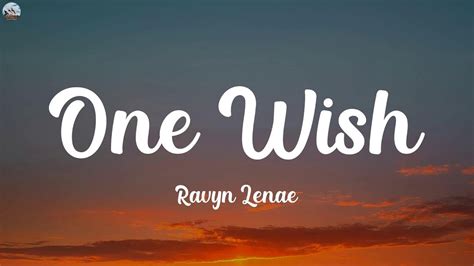 One Wish Ravyn Lenae Lyrics