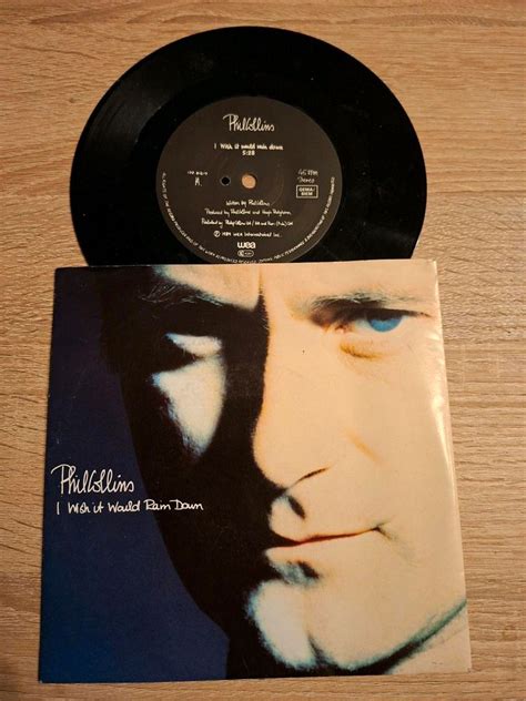 When Words Aren't Enough: 40+ Phil Collins 'Wish It Would Rain' Messages for Heartbreak and Hard Times