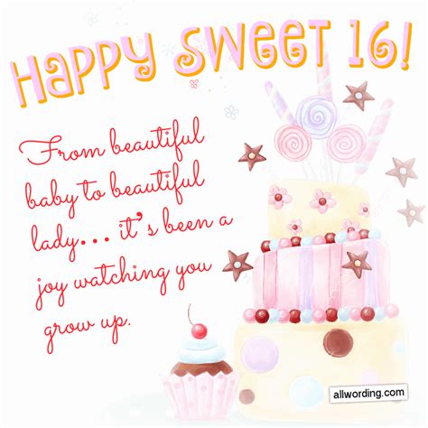 The Ultimate Guide to Sweet Sixteen Wishes: 40+ Perfect Messages for Their Milestone Birthday