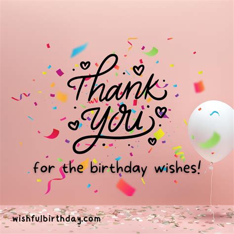 Beyond 'Thanks!': Your Ultimate Guide to Thank You Birthday Wishes & Picture Captions