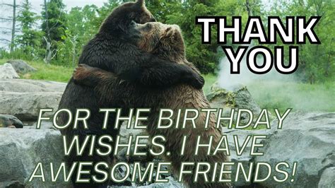50+ Funny Ways to Say Thanks for the Birthday Wishes