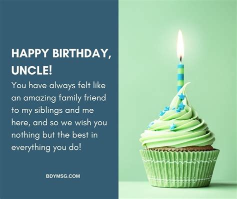 The Ultimate Guide to Uncle Birthday Wishes: 60+ Heartfelt & Funny Messages