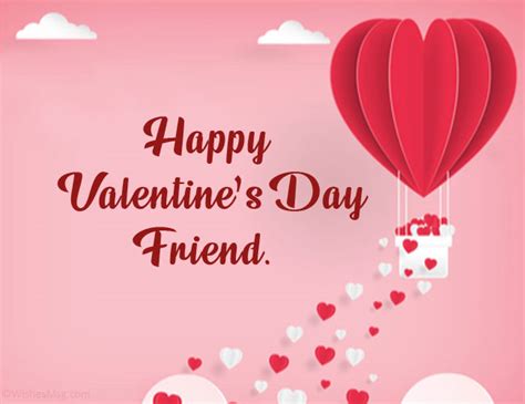 Celebrating Your Platonic Soulmate: 50+ Perfect Valentine Day Wishes for a Friend