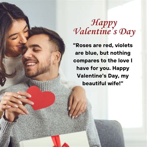 Valentine Wishes Wife